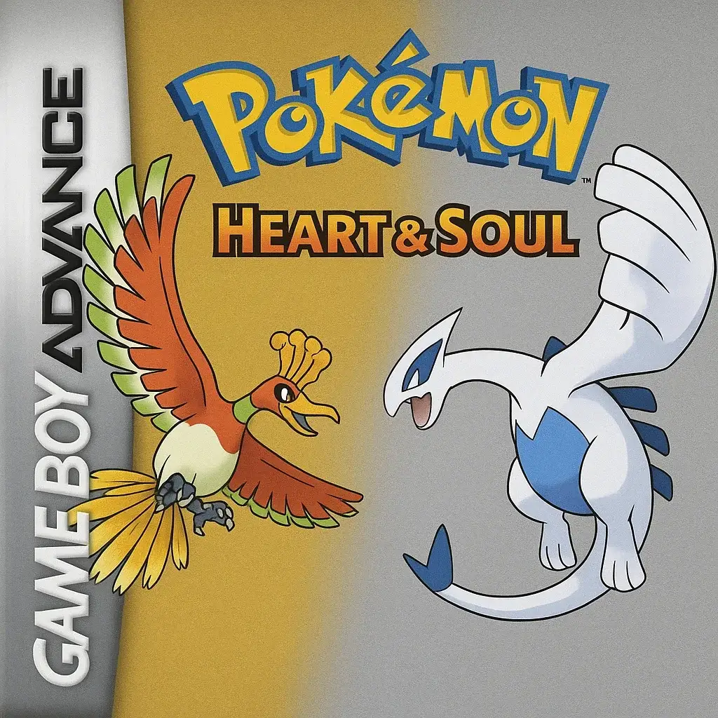 Pokemon Heart and Soul