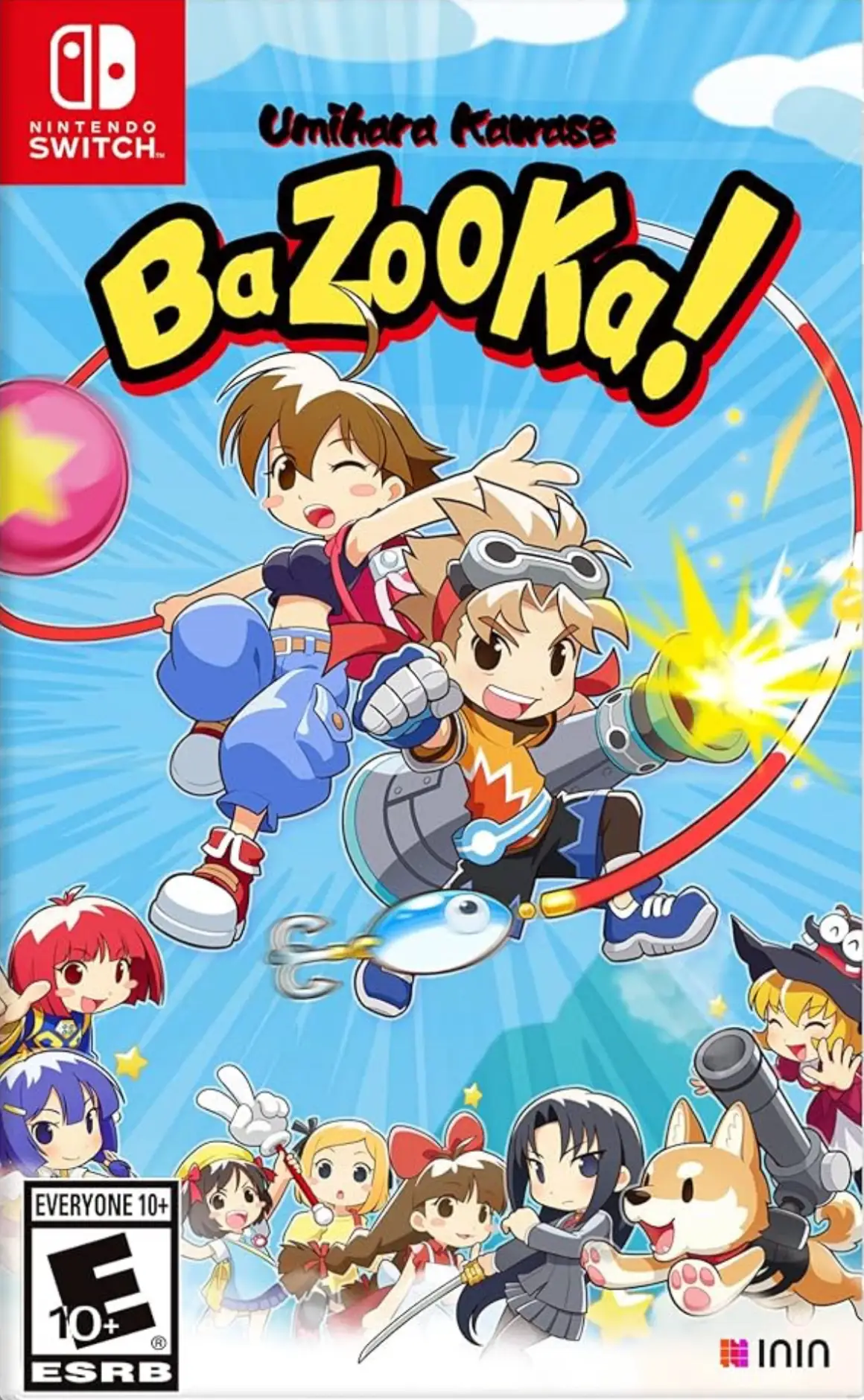 Umihara Kawase BaZooKa!