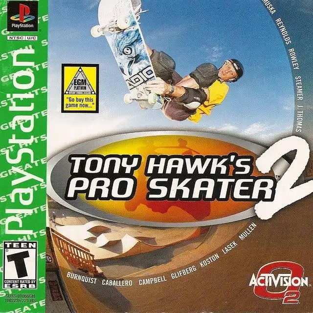 Tony Hawk’s Pro Skater 2 [Greatest Hits]