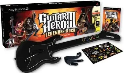 Guitar Hero III: Legends of Rock [Bundle]