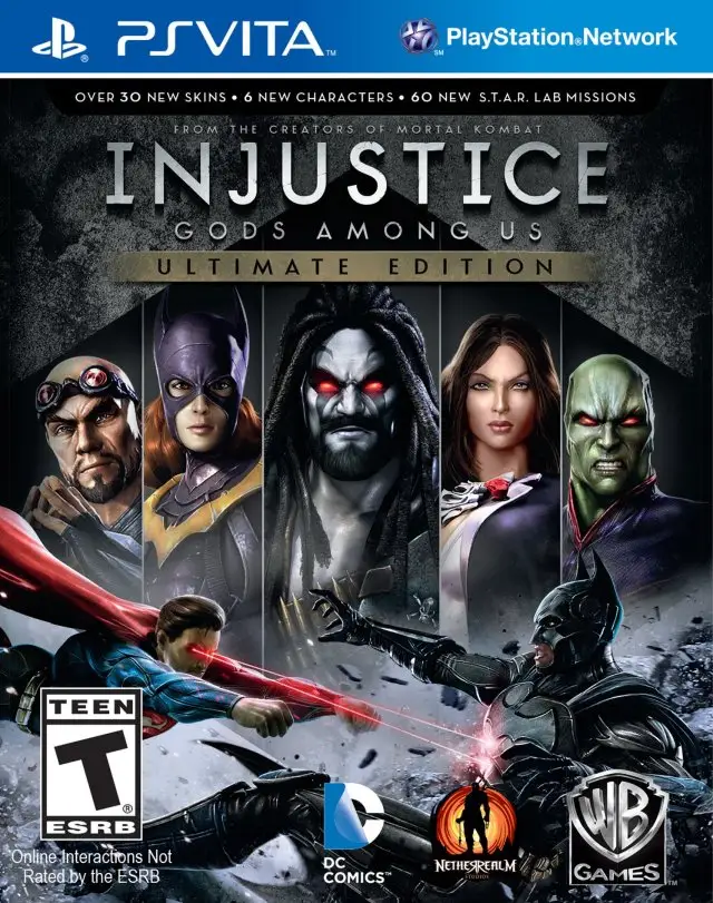 Injustice: Gods Among Us – Ultimate Edition
