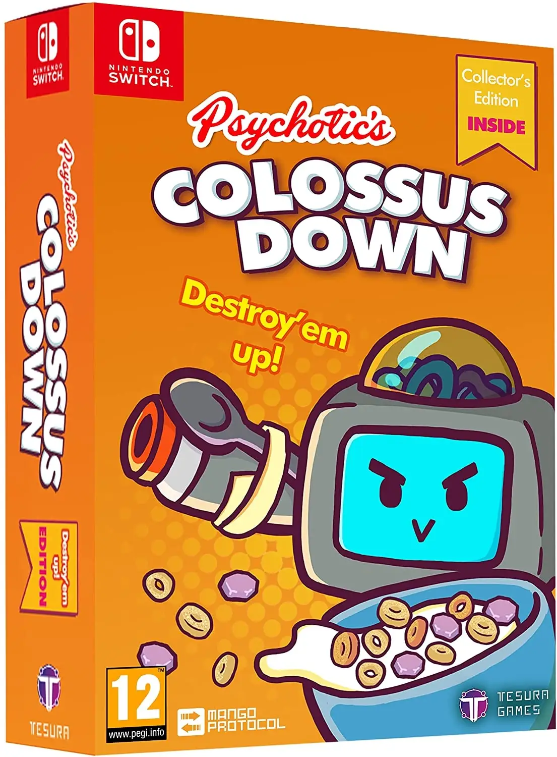 Psychotic's Colossus Down [Destroy'Em Up Edition]