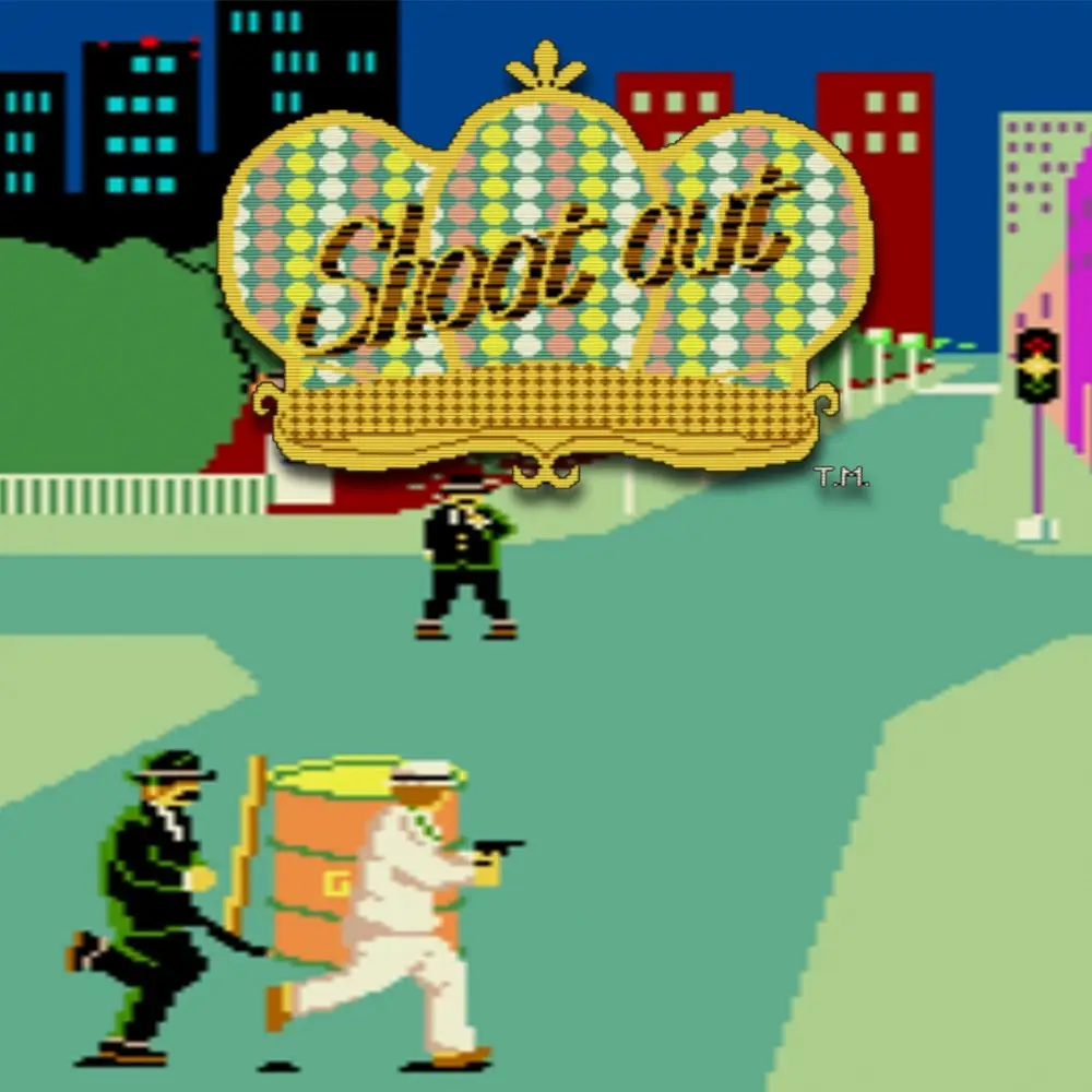 Johnny Turbo’s Arcade: Shoot Out