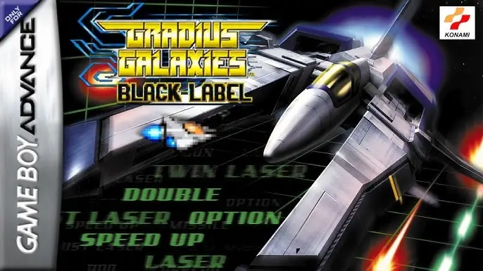 Gradius Generation BLACK LABEL