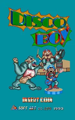 Disco Boy