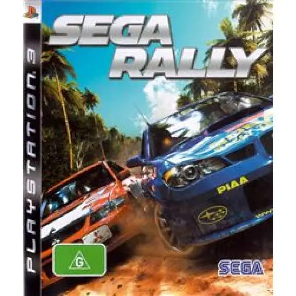 Sega Rally
