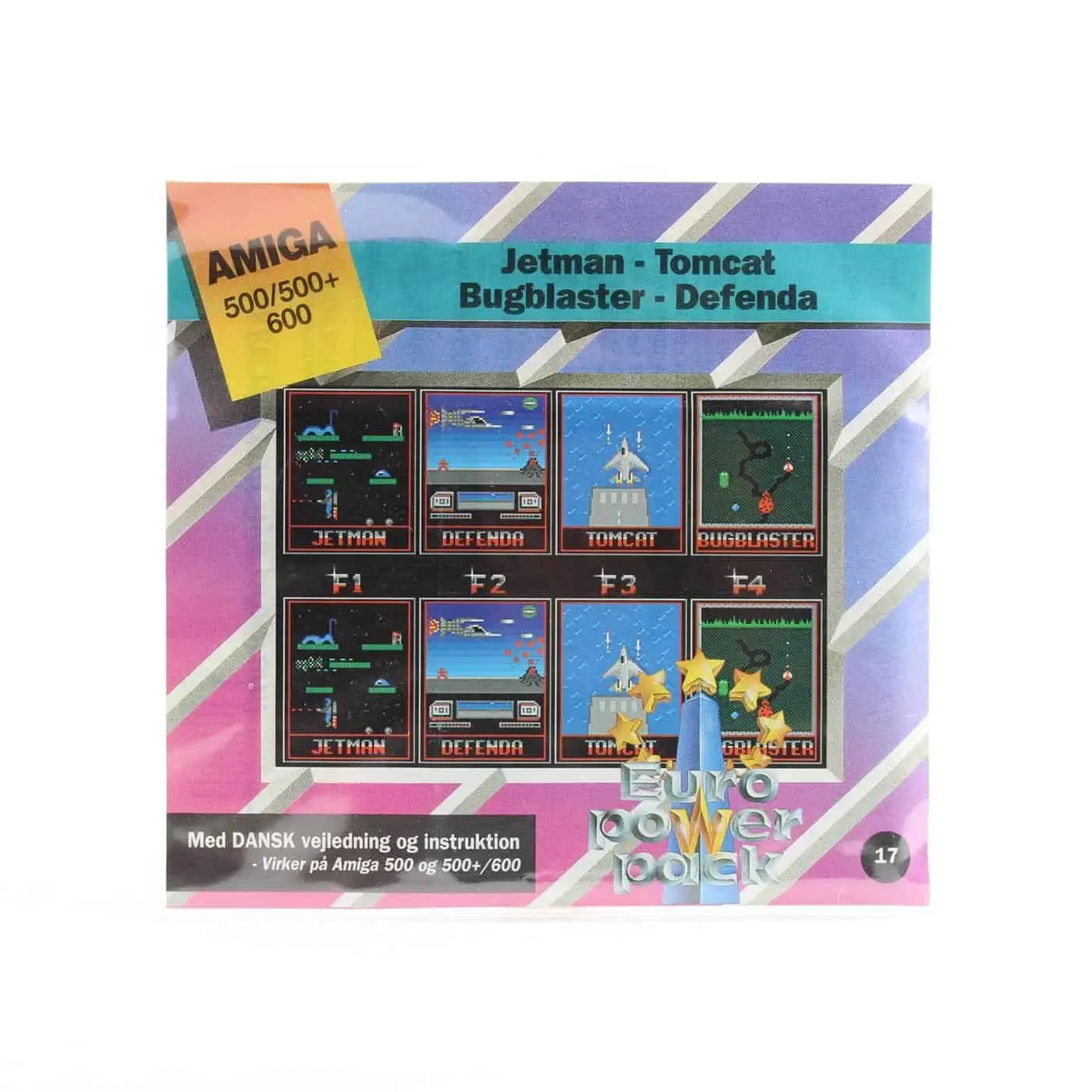 Jetman – Tomcat – Bugblaster – Defenda (Euro Power Pack 17)