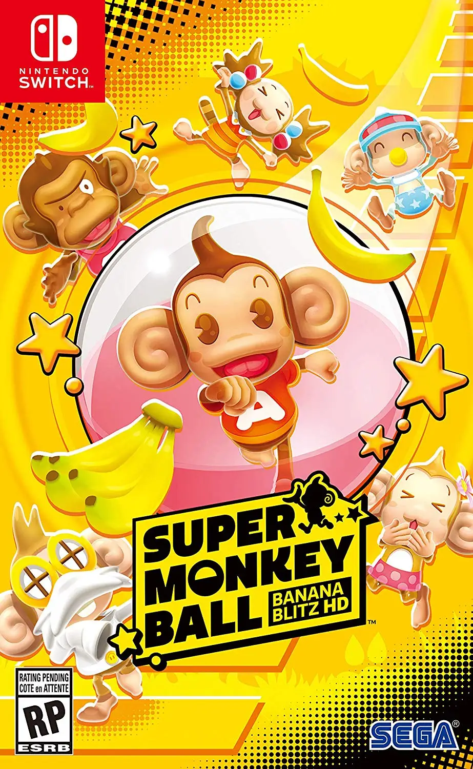 Super Monkey Ball Banana Blitz HD