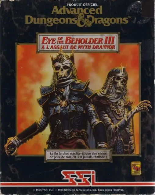 AD&D Legend Vol. III: Eye of the Beholder III – Assault on Myth Drannor