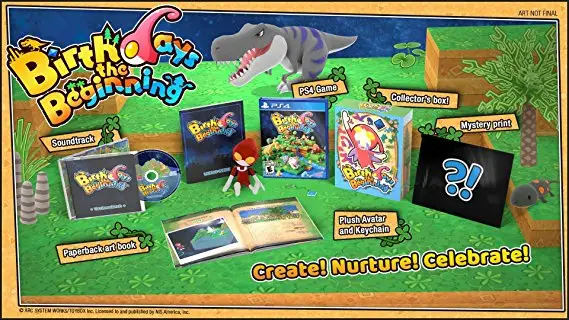 Birthdays The Beginning: Limited Edition