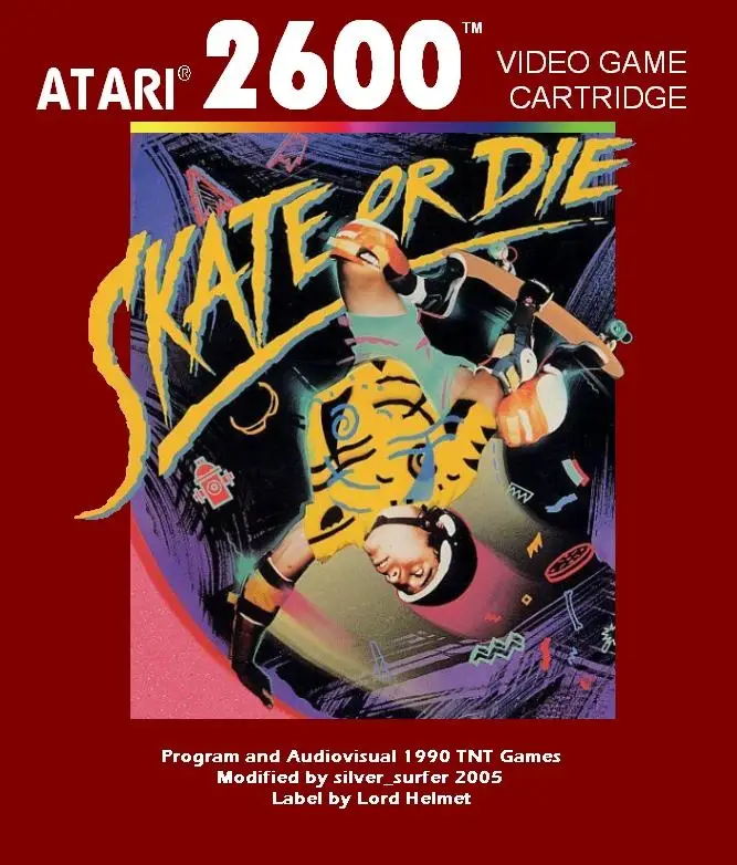 Skate or Die 2600