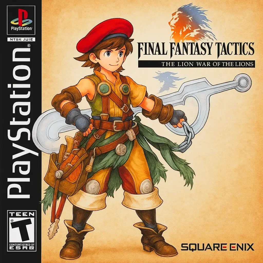 Final Fantasy Tactics – The Lion War of the Lions