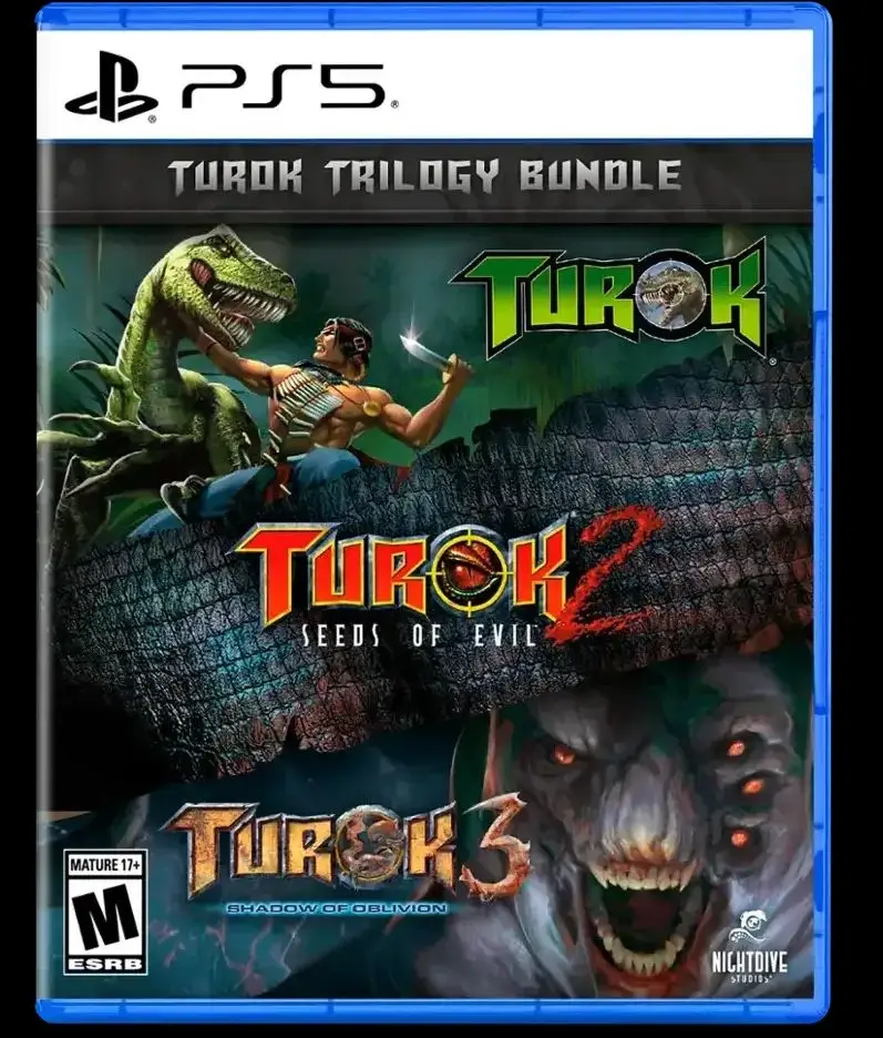 Turok Trilogy Bundle