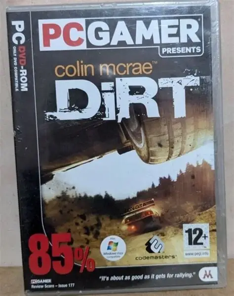 colin mcrae dirt (PC Gamer Presents version)