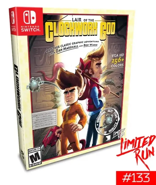 Lair of the Clockwork God [Collector's Edition]