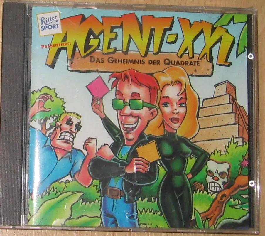 Agent XXL und das Geheimnis der Quadrate