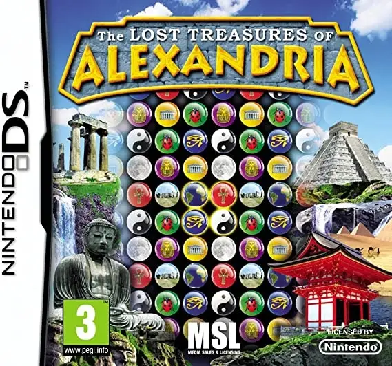 The Lost Treasures of ALEXANDRIA