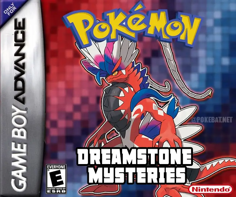 Pokemon Dreamstone Mysteries