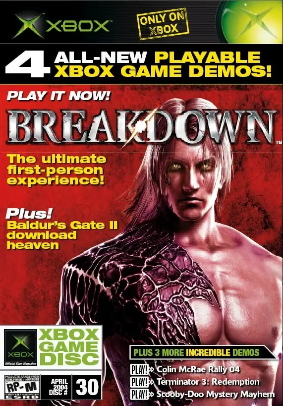 Official Xbox Magazine Demo Disc 30