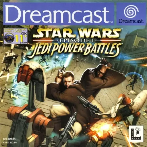 Star Wars – Episode I – Jedi Power Battles (Spanish v2.0)[pitito]