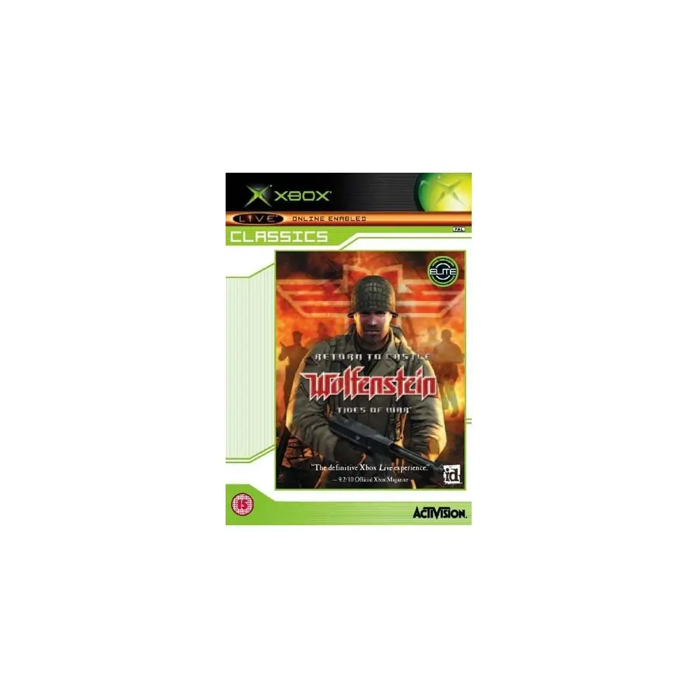 Return To Castle Wolfenstein: Tides of War [Classics] (PAL)