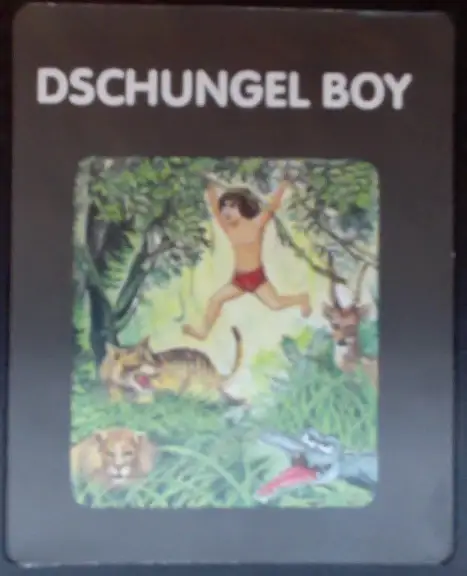 Dschungel Boy