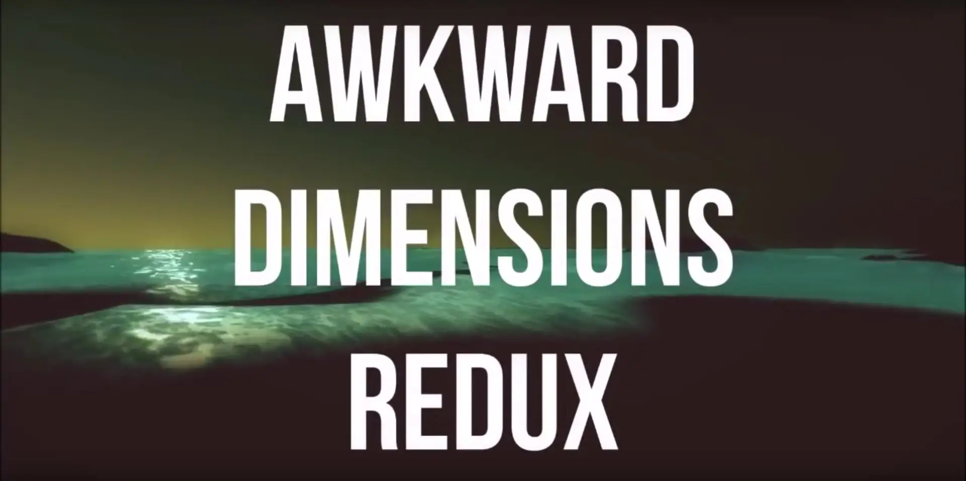 Awkward Dimensions Redux