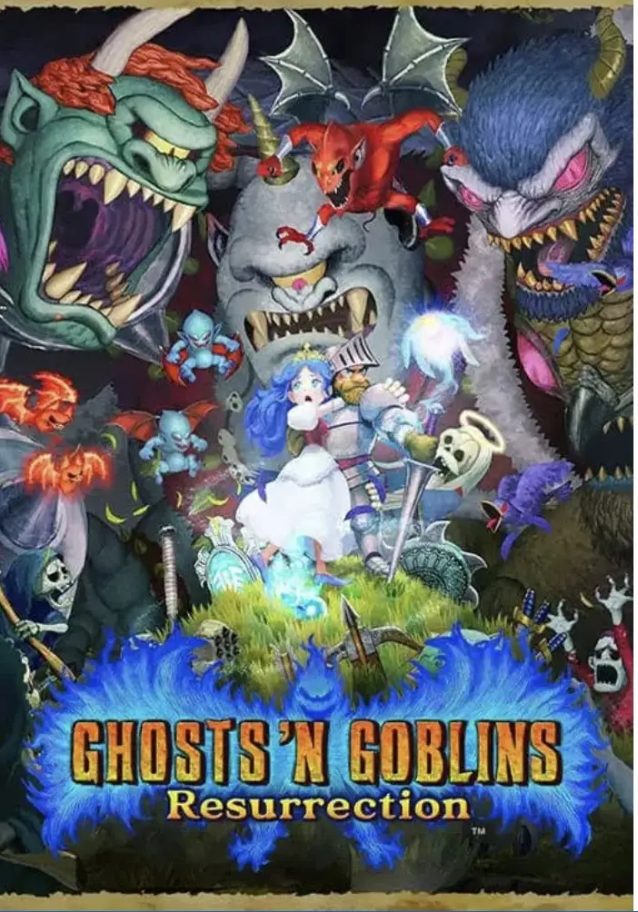 Ghosts 'n Goblins Resurrection