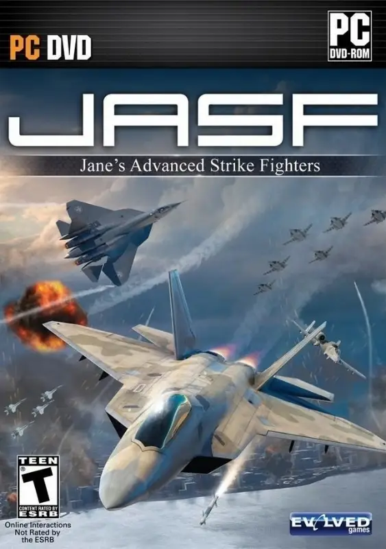 JASF: Jane’s Advanced Strike Fighters