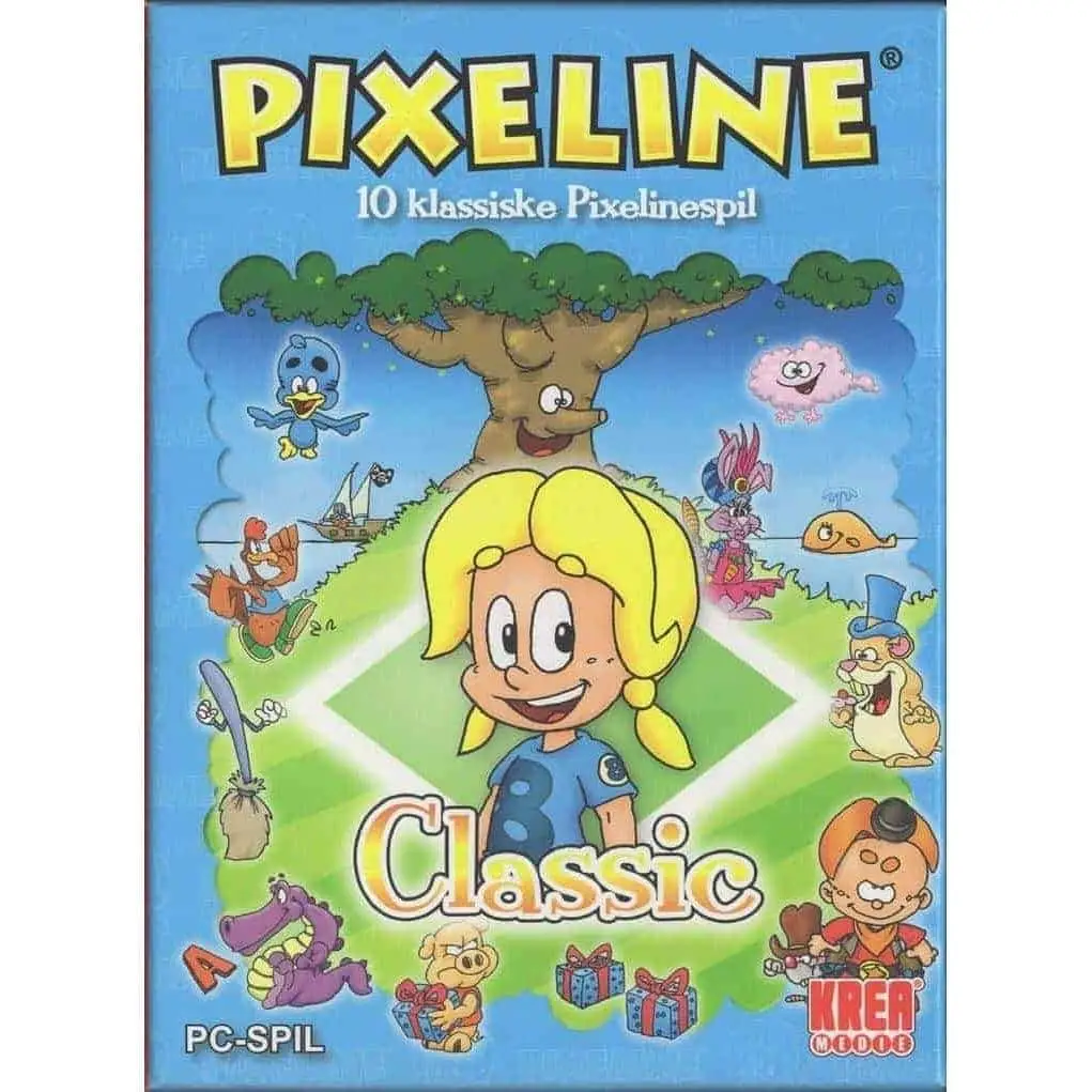 Pixeline – 10 klassiske Pixelinespil