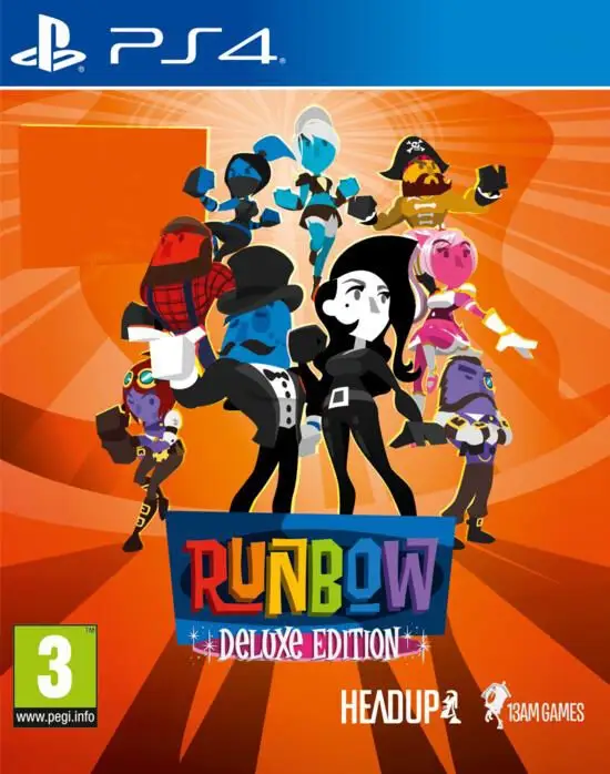 Runbow [Deluxe Edition]