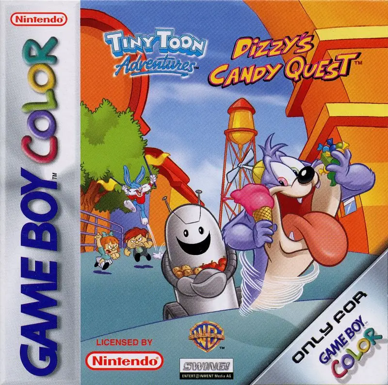 Tiny Toon Adventures: Dizzy’s Candy Quest