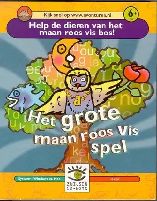 Het Grote Maan Roos Vis Spel (PAL) (GER)