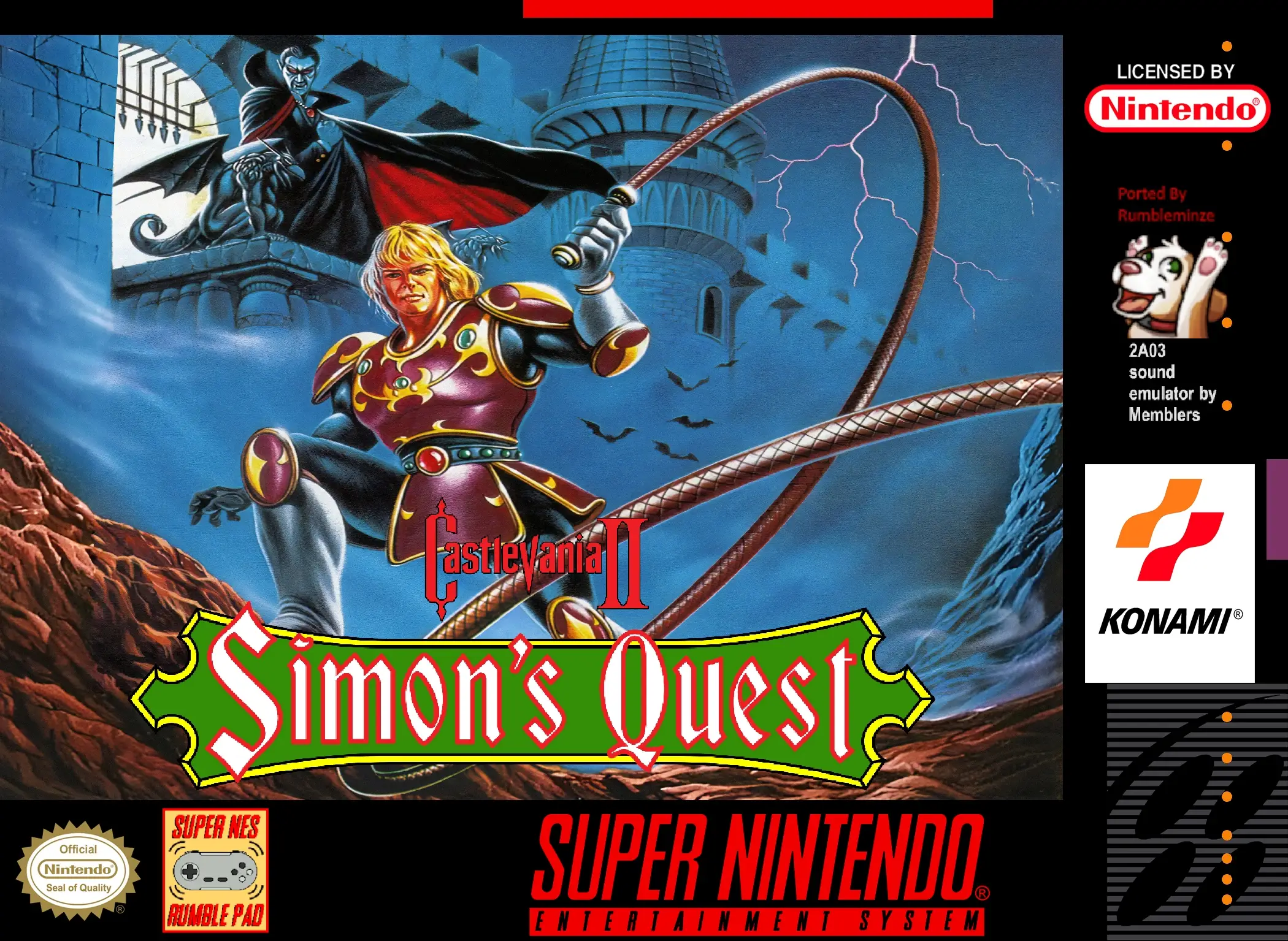 Castlevania II: Simon's Quest