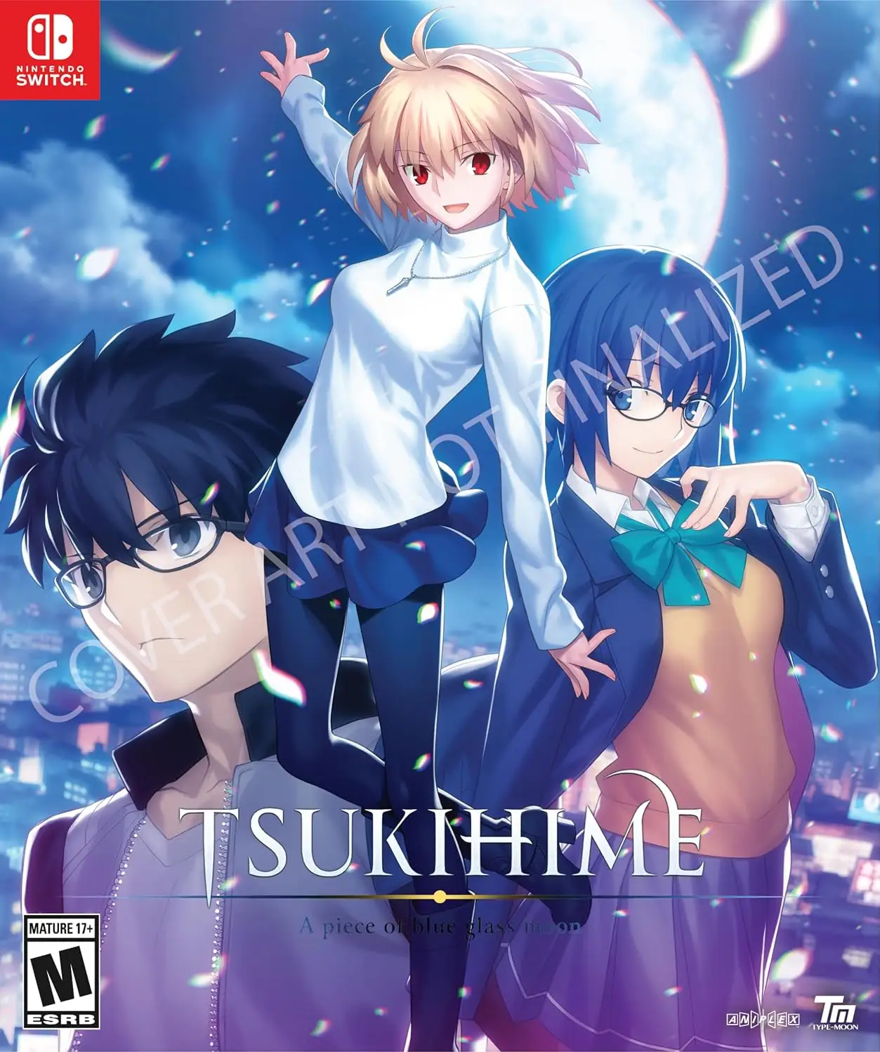 Tsukihime: A Piece of Blue Glass Moon