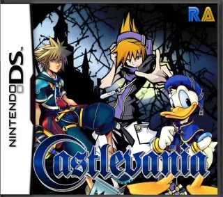 Castlevania: Sora, Donald & Neku in Dawn of Sorrow