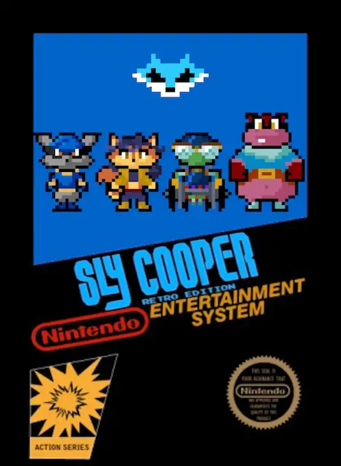 Sly Cooper: Retro Edition