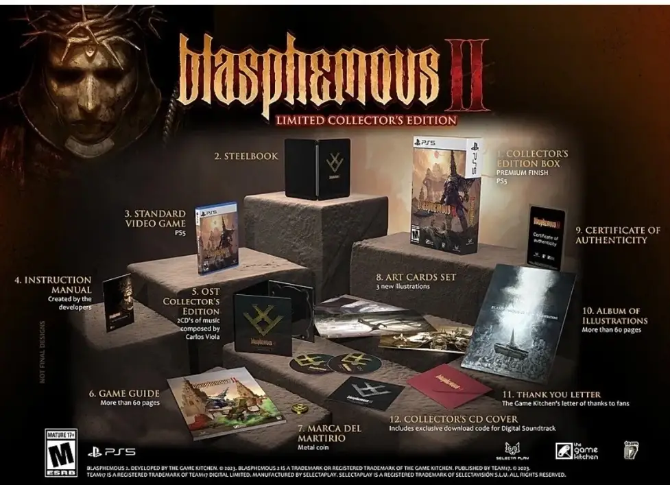 Blasphemous 2 – Limited Collector's Edition