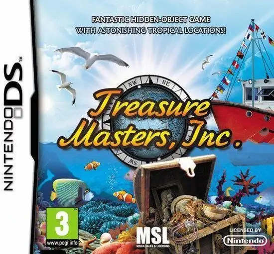 Treasure master inc.