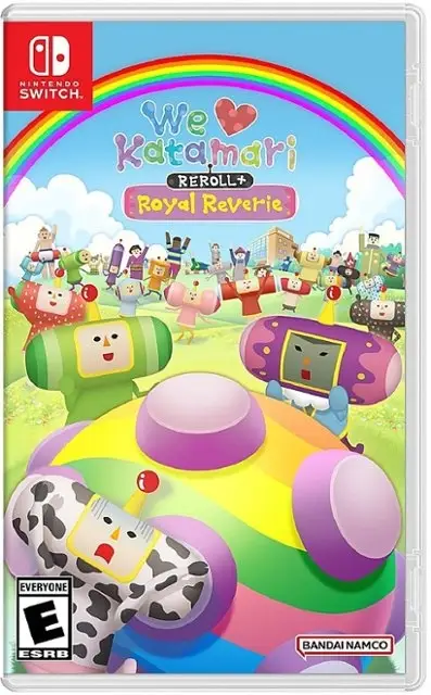 We Love Katamari REROLL+ Royal Reverie