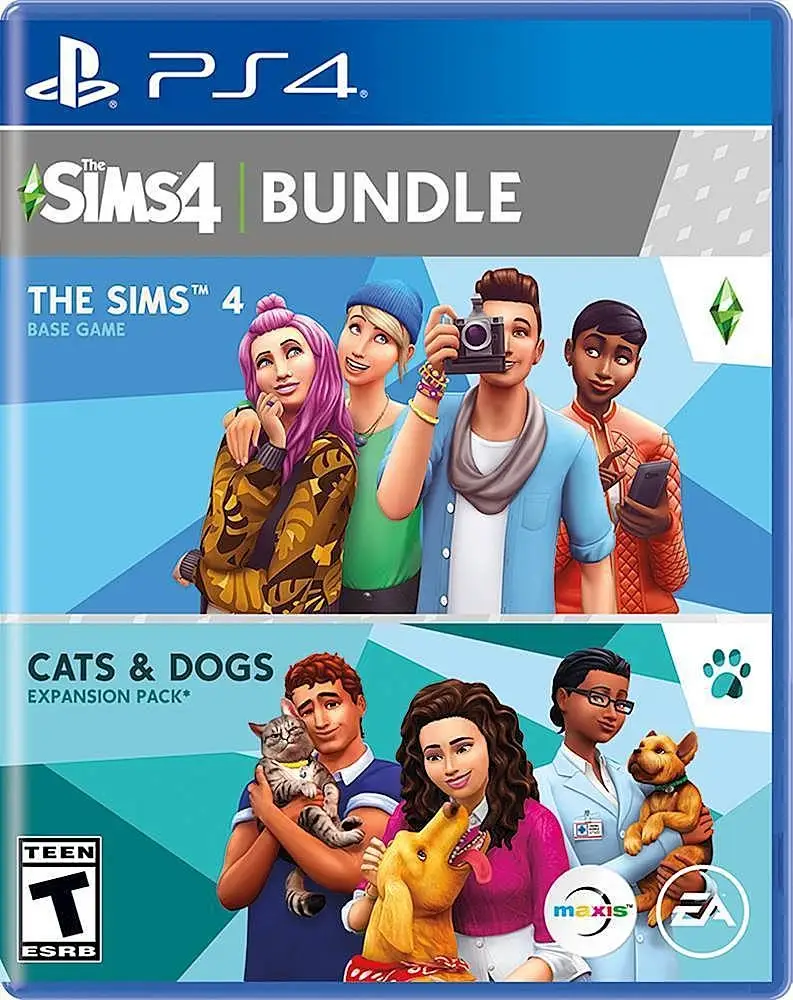 The Sims 4 Plus Cats & Dogs Bundle