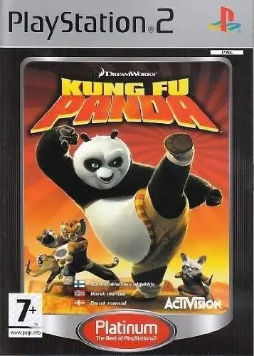 Kung Fu Panda (Platinum)