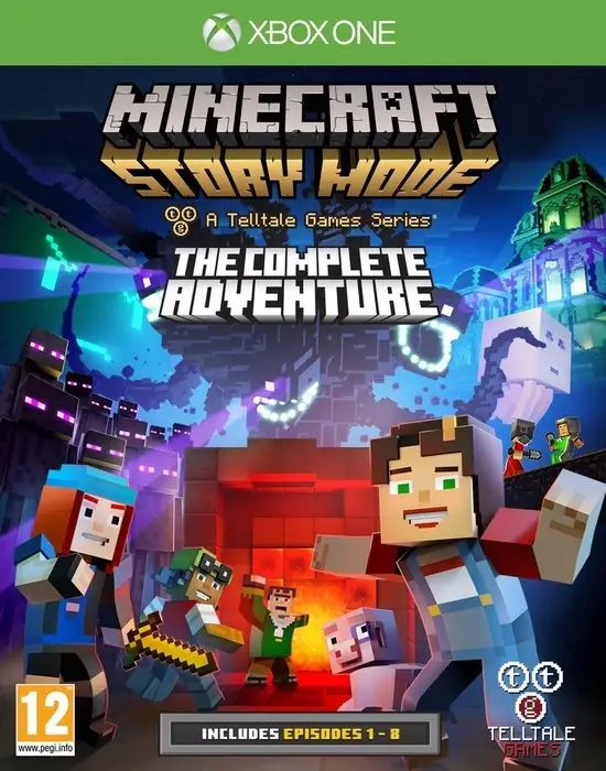 Minecraft: Story Mode – A Telltale Games Series – The Complete Adventure