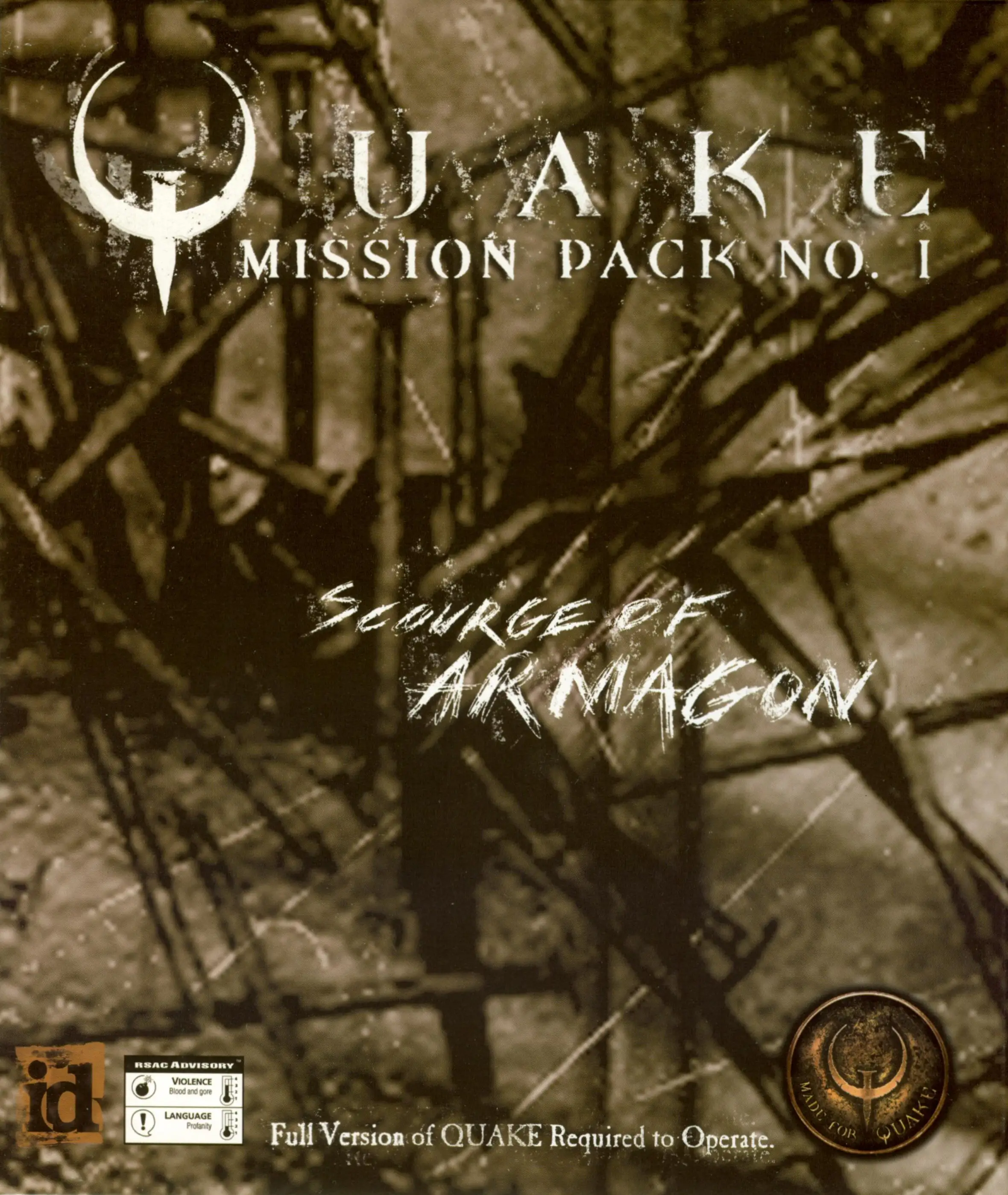 Quake Mission Pack No. 1: Scourge of Armagon
