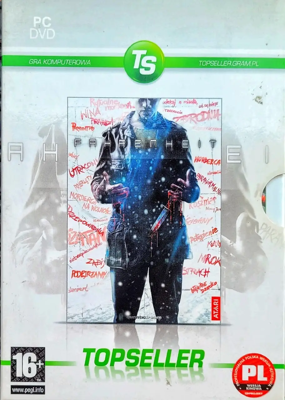 Fahrenheit [Top Seller]