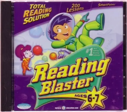 Reading Blaster Ages 6-7