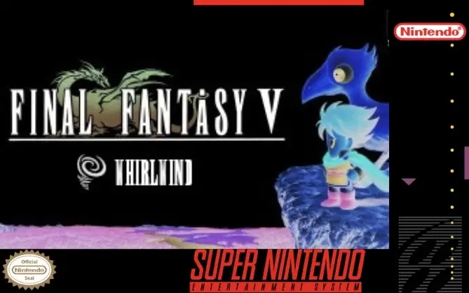 Final Fantasy V – Whirlwind Edition