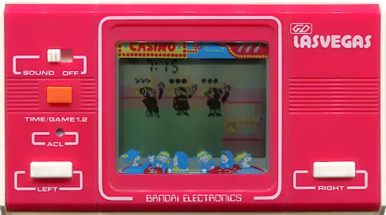 Las Vegas – LCD Game Digital