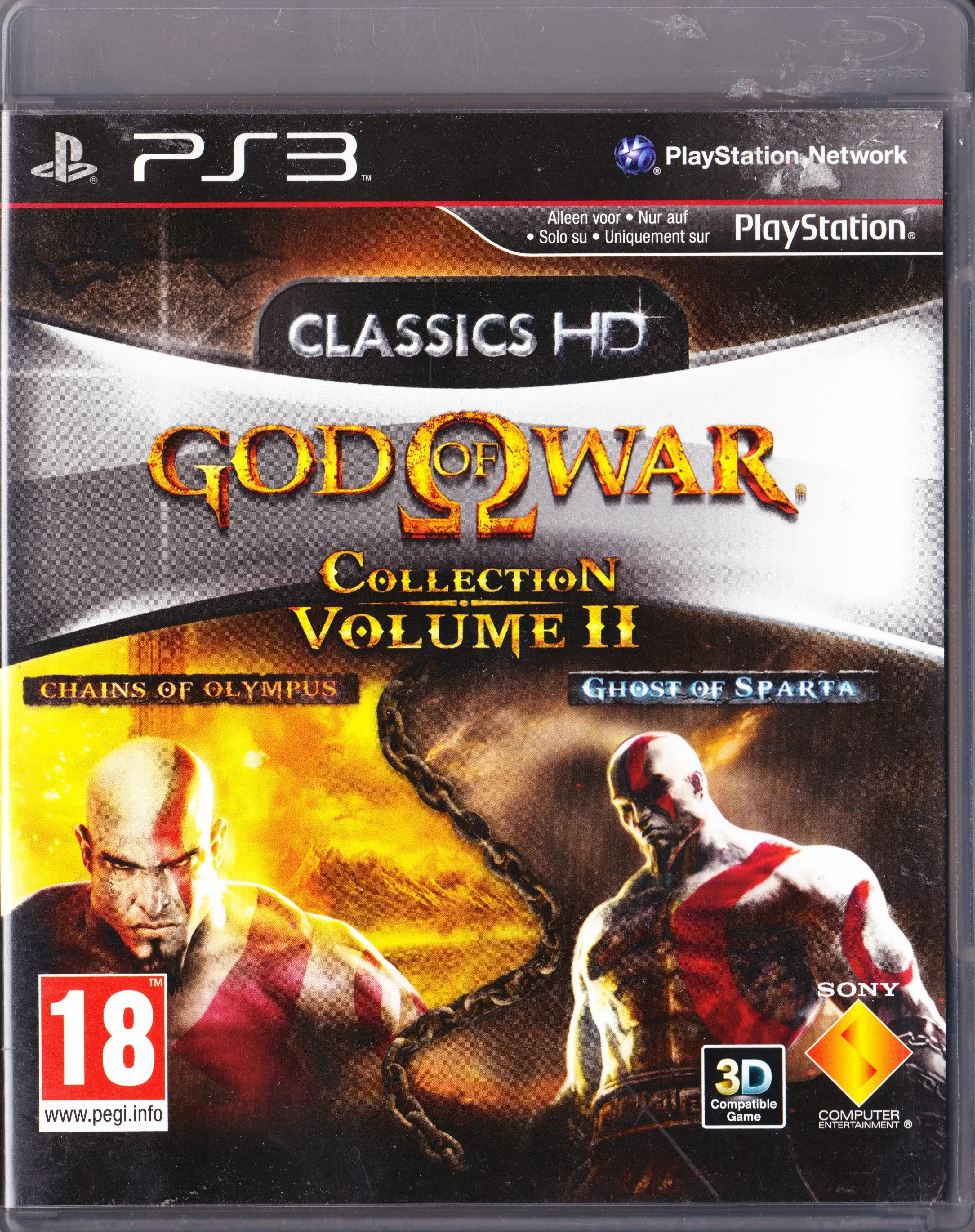 God of War Collection: Volume II