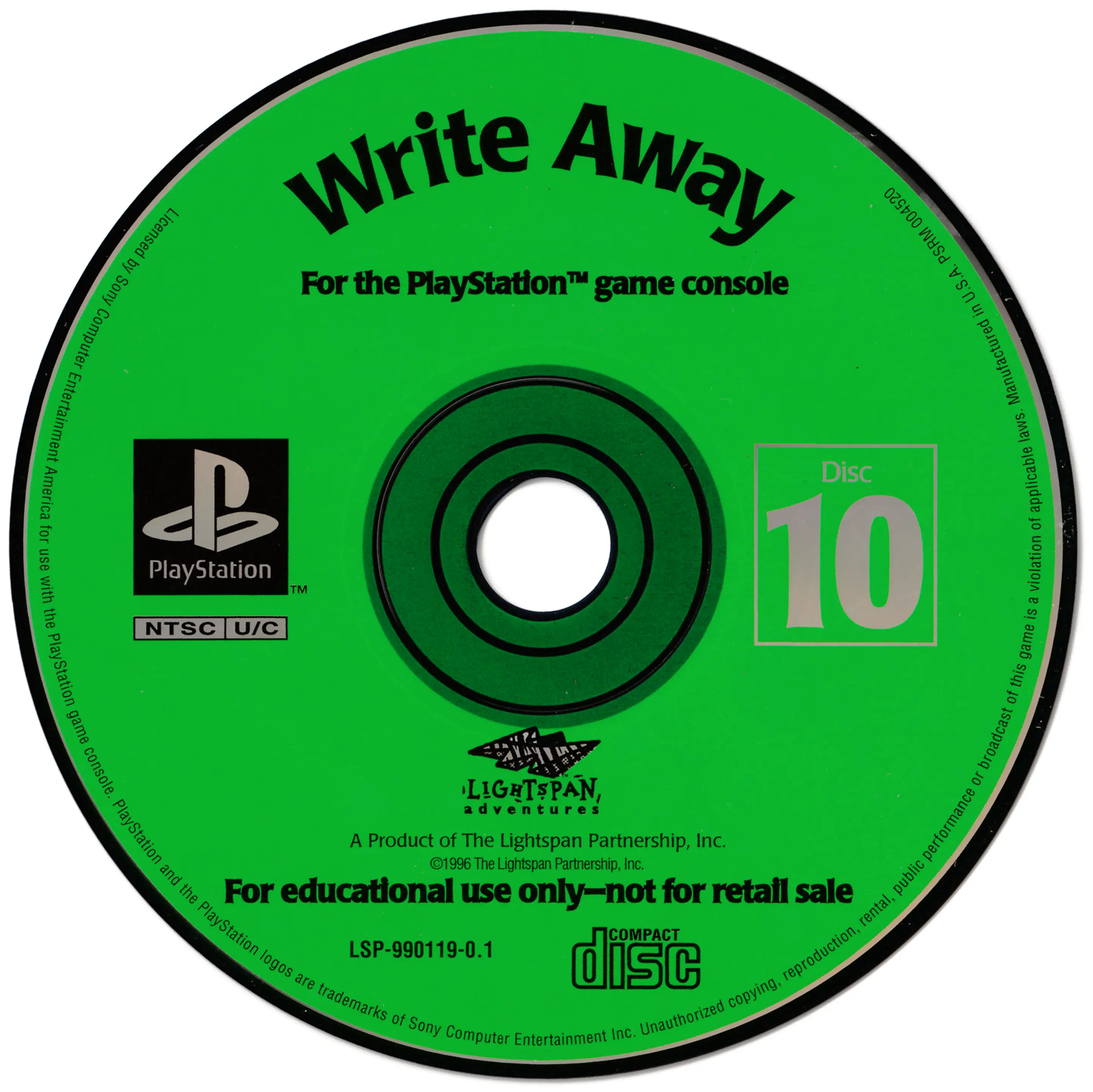 Write Away 10
